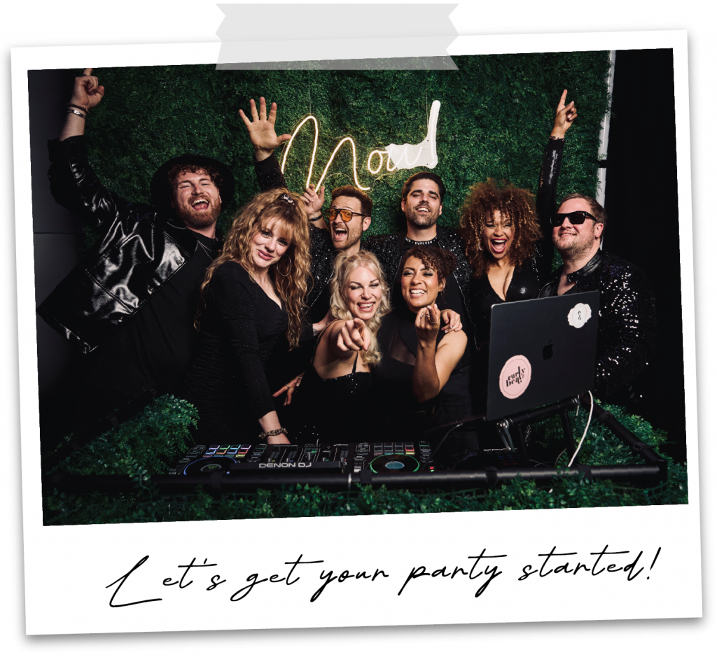 Music Nau Now Liveband mit DJ, Sängerinnen und Musikern – modernes Event-Entertainment für Firmenfeiern, Galas und exklusive Events in NRW und Deutschland.