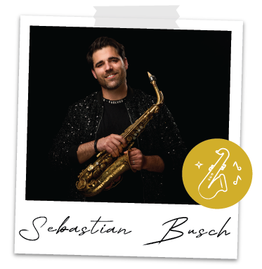 Sebastian Busch – Saxophonist bei Music Nau Now